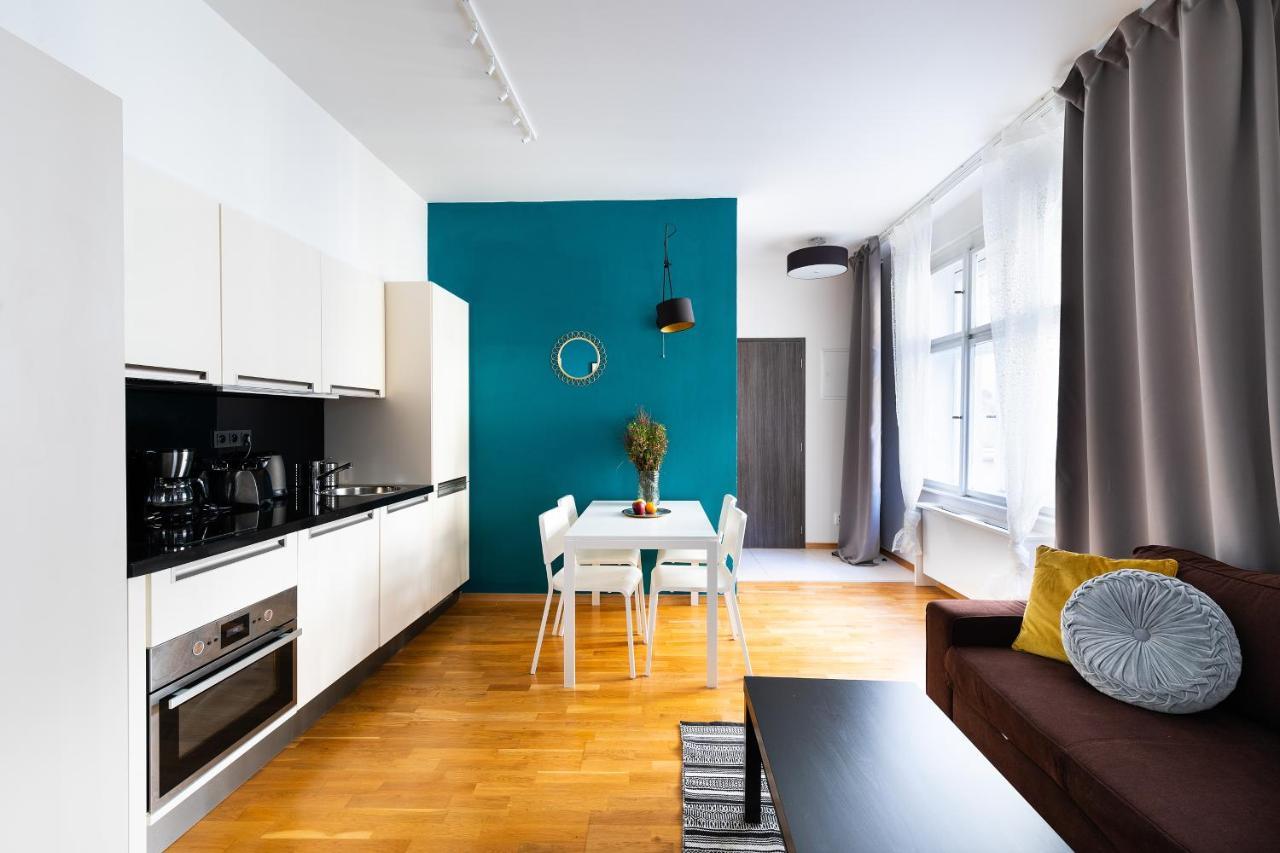Boheme Apartments Charle'S Square براغ المظهر الخارجي الصورة