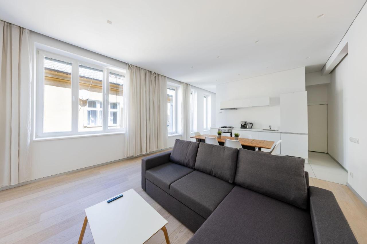 Boheme Apartments Charle'S Square براغ المظهر الخارجي الصورة